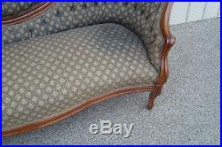 60321 Antique Victorian Sofa Couch Chair