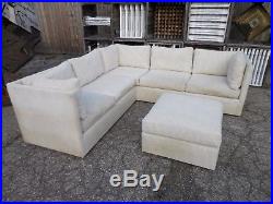 60's Vintage 3pc Sectional Sofa by Westwood Mid Century Modern Probber Style/Era