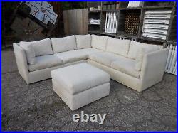 60's Vintage 3pc Sectional Sofa by Westwood Mid Century Modern Probber Style/Era