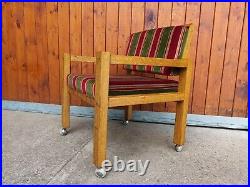 60er Chair Vintage Easy Chair Armchair Brutalist Design 60s Midcentury 1/9