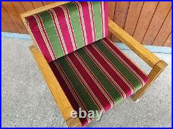 60er Chair Vintage Easy Chair Armchair Brutalist Design 60s Midcentury 1/9