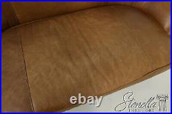 61166EC LEE INDUSTRIES Leather Loveseat Sofa