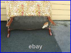 61247 KIMBALL Victorian Mahogany Sofa Loveseat Chair