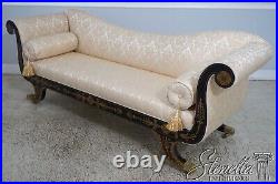 62038EC KINDEL Neoclassical Baltimore Sofa NEW UPHOLSTERY