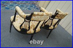 62247 RARE Antique Victorian Settee Loveseat Couch Sofa Chair