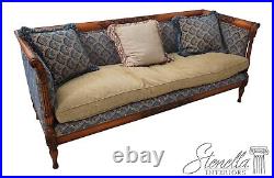 62271EC Regency Style High Quality Sofa w. Down Seat