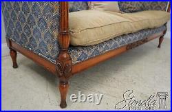 62271EC Regency Style High Quality Sofa w. Down Seat