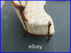 62363 Antique Victorian Sofa Couch Loveseat Chair