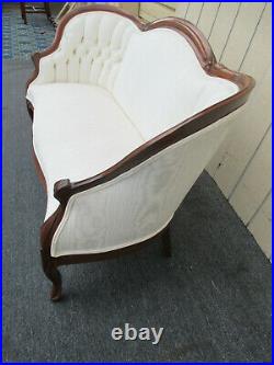 62435 Antique Victorian Sofa Couch Loveseat Chair