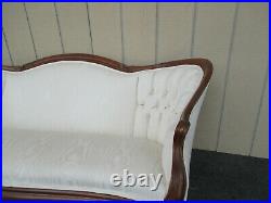 62435 Antique Victorian Sofa Couch Loveseat Chair
