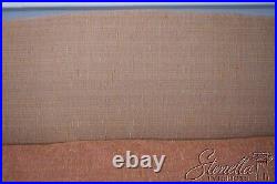 62572EC Bench Made High Quality Inlaid Mahogany Sheraton Sofa
