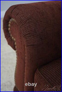 62645EC Sherrill Tack Head Trim Upholstered Sofa