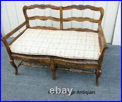 62746 French Country Loveseat Sofa Chair