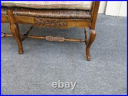 62746 French Country Loveseat Sofa Chair