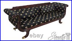 63069EC BAKER Duncan Phyfe Regency Style Mahogany Sofa
