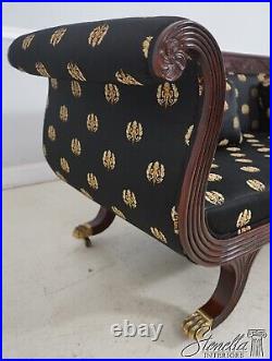63069EC BAKER Duncan Phyfe Regency Style Mahogany Sofa