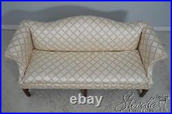 63281EC HICKORY CHAIR Chippendale Camelback Sofa