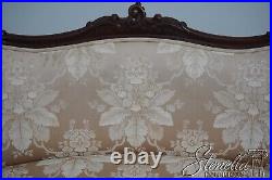 63381EC/82EC Pair CENTURY French Louis XV Style Upholstered Settees
