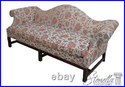 63423EC HICKORY CHAIR CO Chippendale Style Camelback Sofa