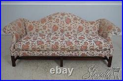 63423EC HICKORY CHAIR CO Chippendale Style Camelback Sofa