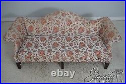 63423EC HICKORY CHAIR CO Chippendale Style Camelback Sofa