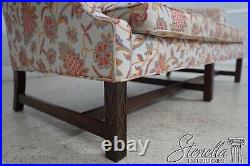 63423EC HICKORY CHAIR CO Chippendale Style Camelback Sofa