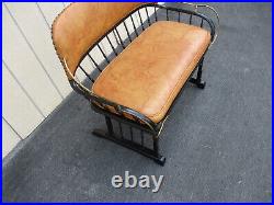 63467 Antique Country Buggy Seat Settee Chair