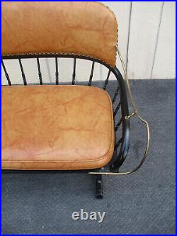 63467 Antique Country Buggy Seat Settee Chair