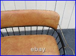 63467 Antique Country Buggy Seat Settee Chair Loveseat