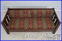 63674EC STICKLEY Mission Style Eastwood Oak Settee Sofa