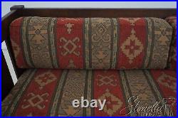 63674EC STICKLEY Mission Style Eastwood Oak Settee Sofa