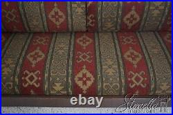 63674EC STICKLEY Mission Style Eastwood Oak Settee Sofa