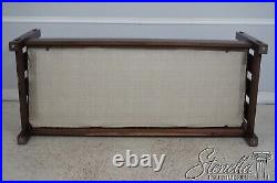 63674EC STICKLEY Mission Style Eastwood Oak Settee Sofa