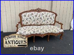 63777 Antique Victorian Sofa Couch