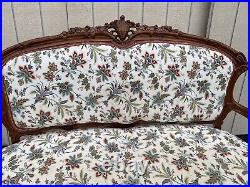 63777 Antique Victorian Sofa Couch