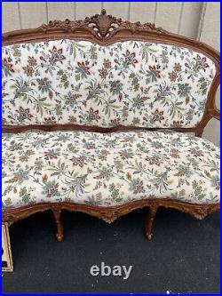 63777 Antique Victorian Sofa Couch