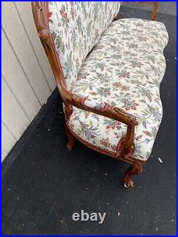 63777 Antique Victorian Sofa Couch