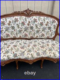 63777 Antique Victorian Sofa Couch