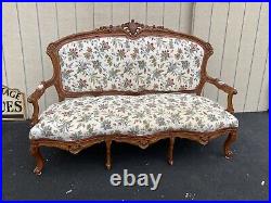 63777 Antique Victorian Sofa Couch