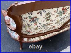 63777 Antique Victorian Sofa Couch