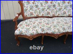 63777 Fancy Hand Carved Victorian Style Sofa Loveseat Couch Chair