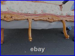 63777 Fancy Hand Carved Victorian Style Sofa Loveseat Couch Chair