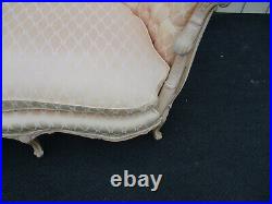 63935 French Country Louis XV Loveseat Sofa Chair