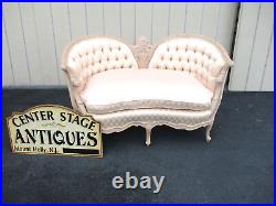 63935 QUALITY French Country Louis XV Loveseat Sofa Chair
