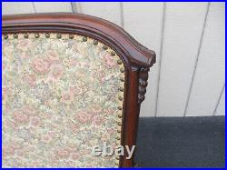64122 Antique Victorian Walnut Sofa Couch Loveseat