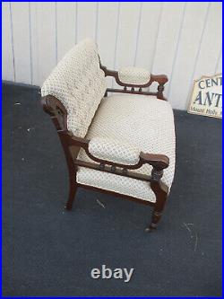 64136 Antique Victorian Loveseat Sofa Couch Settee Chair