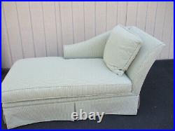 64296 Decorator Fainting Couch Chaise Lounge Chair SWAIM Furniture Custom Made