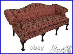 64601EC STICKLEY Newly Upholstered Ball & Claw Mahogany Sofa