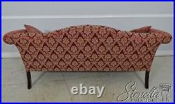 64601EC STICKLEY Newly Upholstered Ball & Claw Mahogany Sofa