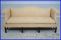 64750EC SOUTHWOOD Chippendale Style Mahogany Sofa w. Down Seat